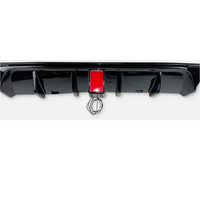 VW Golf GTI MK 7.5 TCR Diffuser Valance With Rain Light