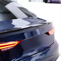 Audi A3 Saloon A3PDV2 Spoiler Gloss Black 2013 - 2020
