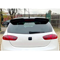 Seat Leon MK2 spoiler 2009 - 2012 gloss black FR Cupra