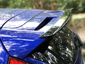 Ford Fiesta ST 2009 - 2014 Lip Spoiler gloss black