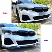 BMW 3 Series G20 B3PV1 Pre facelift 2019 - 2022 Gloss Black
