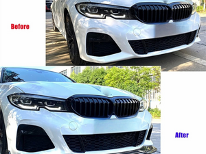 BMW 3 Series G20 B3PV1 Pre facelift 2019 - 2022 Gloss Black