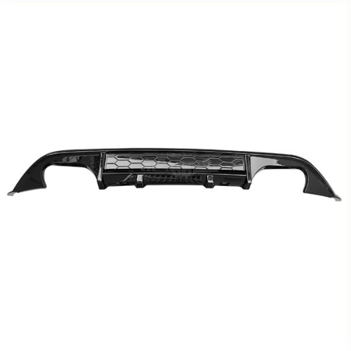 VW Golf R mk7.5 Rear Diffuser OEM style Gloss Black