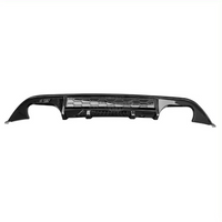 VW Golf R mk7.5 Rear Diffuser OEM style Gloss Black