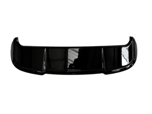AUDI A3 8V Rear Boot Spoiler Lip Extension Gloss Black ABS Plastic