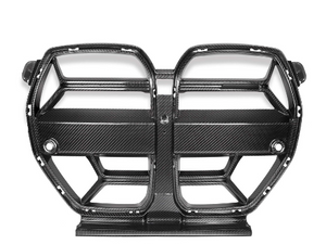 Bmw M3/M4 CSL Style Pre-Preg Carbon Fibre Grille 2020 - Present (NONE ACC)