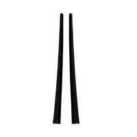 Vw Golf R MK7 Oem style Side Skirts MK7 - 7.5 Gloss Black