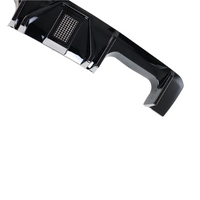 Bmw G80 M3 Diffuser Rain light Gloss Black