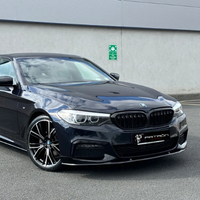 Bmw 5 Series MP Style Splitter Lip Spoiler 2018 2020