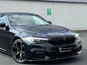 Bmw 5 Series MP Style Splitter Lip Spoiler 2018 2020