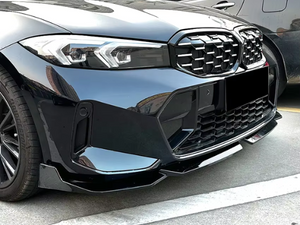 BMW 3 Series G20 LCI front splitter 2023+