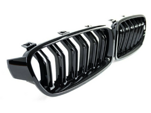 BMW 3 Series F30 F31 M3 Double Slat Kidney Front Grille