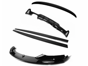 BMW 4 SERIES F36 GLOSS BLACK FULL KIT
