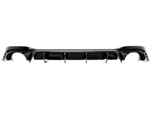 Vw Golf Mk8 GTI V1 Rear Diffuser 2020+ Gloss Black
