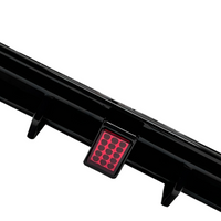 VW Golf GTI MK 7.5 TCR Diffuser Valance With Rain Light