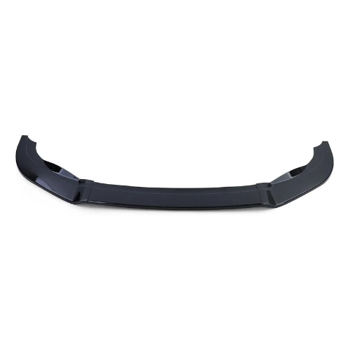 Vw Golf 6 MK6 R20 3Pcs Front Splitter Gloss Black