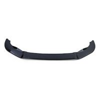 Vw Golf 6 MK6 R20 3Pcs Front Splitter Gloss Black