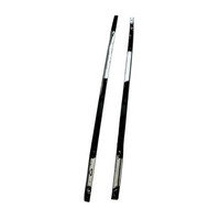 VW GOLF MK8/MK7.5 GTI - R -GTD - R LINE SIDE SKIRT EXTENSIONS GLOSS BLACK