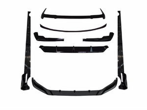 Bmw X7 G07 Black Knight Body Kit LCI