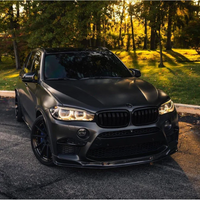 X5 & X6 Gloss Black Double Slat Front Grills F15 F16 (2014-2018)