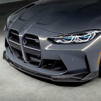 Bmw M3 G80 Carbon fibre splitter V1 3pcs