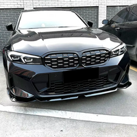 BMW 3 Series G20 LCI front splitter 2023+