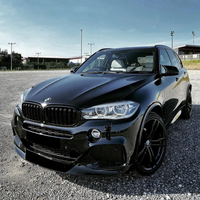 X5 & X6 Gloss Black Double Slat Front Grills F15 F16 (2014-2018)