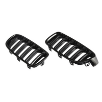 BMW 3 Series F30 F31 M3 Double Slat Kidney Front Grille