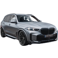 Bmw X5 G05 Lci Body Kit Gloss Black 2023+