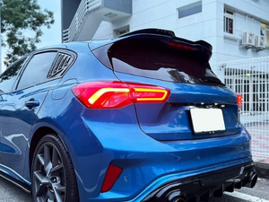 Ford Focus St Style spoiler 2019 - 2021 Gloss black