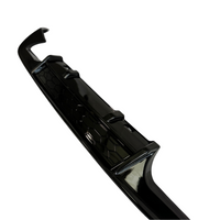 VW Golf R mk7.5 Rear Diffuser OEM style Gloss Black