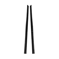 Vw Golf R MK7 Oem style Side Skirts MK7 - 7.5 Gloss Black