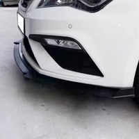 Seat Leon MK3 3Pcs Splitter Glossy Black 2013 - 2020