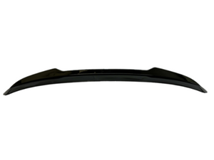 Vw Golf Mk8 GTI - R - GTD - R LINE - GTE Rear Spoiler Lip Extension V1 Aero Gloss Black