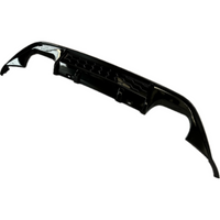 VW Golf R mk7.5 Rear Diffuser OEM style Gloss Black
