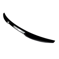 Audi A3 Saloon A3PDV2 Spoiler Gloss Black 2013 - 2020