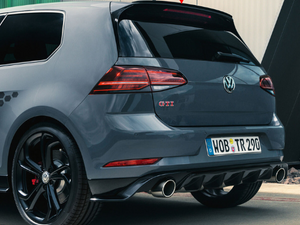 VW Golf MK7 - MK7.5 Gti - R - R Line TCR Lip Spoiler Extension