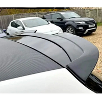Seat Leon MK2 spoiler 2009 - 2012 gloss black FR Cupra