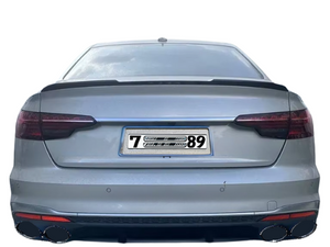 Audi A4 B9 PAV1 Spoiler 2019 - 2023