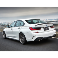 Bmw 3 series G20 - G20 Lci 3PDV3 Spoiler Gloss Black 2019 - Present
