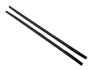 VW GOLF MK8/MK7.5 GTI - R -GTD - R LINE SIDE SKIRT EXTENSIONS GLOSS BLACK