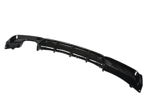 BMW 3 Series MP Diffuser F30-F31 Gloss Black - Twin TailPipe Left Ex