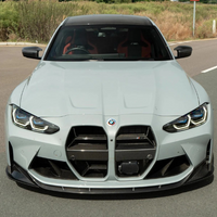Bmw M3/M4 CSL Style Pre-Preg Carbon Fibre Grille 2020 - Present (ACC Version)