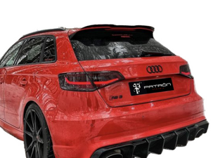 AUDI S3/RS3/S Line 8V HATCH 2014-2020 Lip Spoiler V1