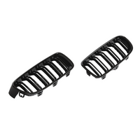 BMW 3 Series F30 F31 M3 Double Slat Kidney Front Grille