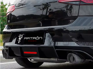 VW Golf Gti Mk 7-7.5 Diffuser with Rain Light