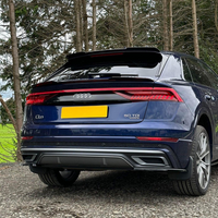 Audi Q8 APDV2 Spoiler Lip 2018 - 2022