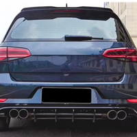 VW Golf R MK 7.5 Rear Blade Diffuser 2016-2020