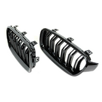 BMW 3 Series F30 F31 M3 Double Slat Kidney Front Grille