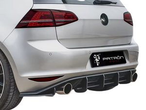 VW Golf GTI MK7 Blade Diffuser & Side Splitters 2013-2016